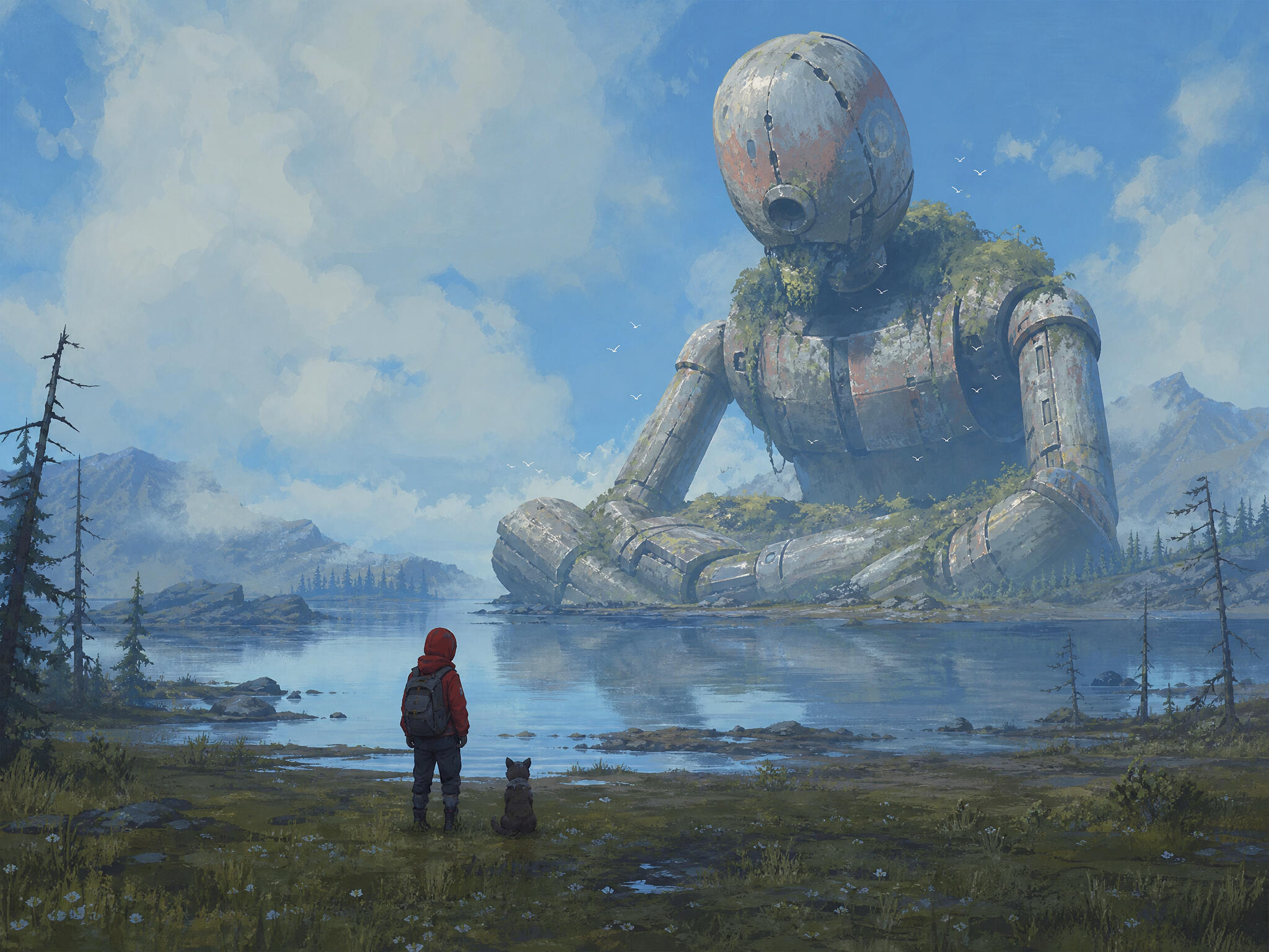 Ancient Robot 09/2021